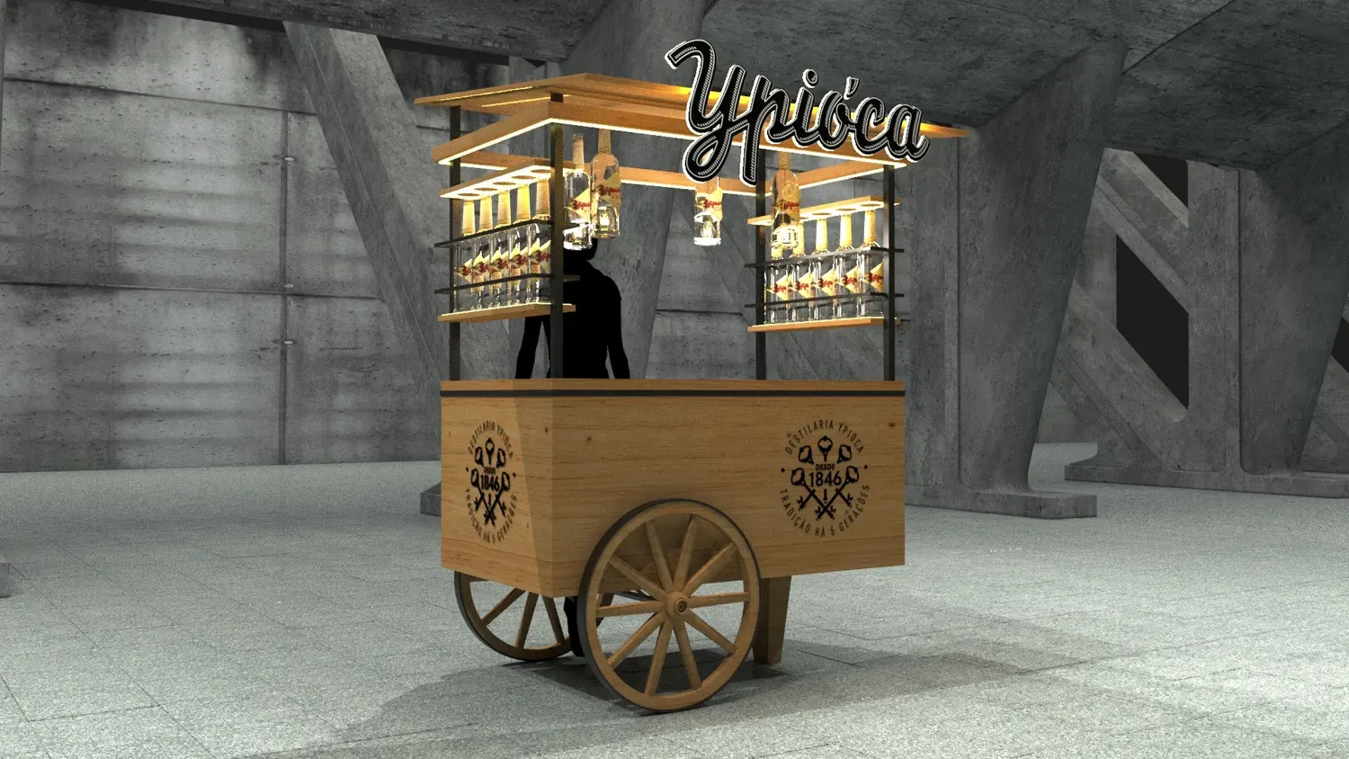 Ypióca Carrinho: tradição de cachaça em formato itinerante - imagem 6