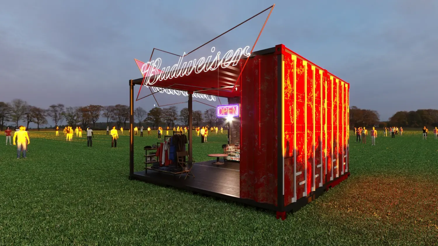 Budweiser Lolla: bar de festival com alma de palco - imagem 5