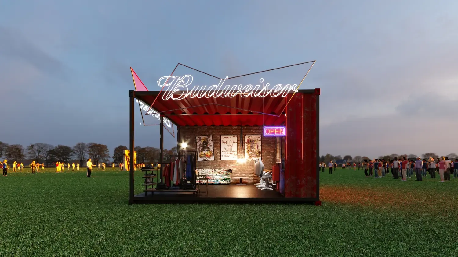 Budweiser Lolla: bar de festival com alma de palco - imagem 6