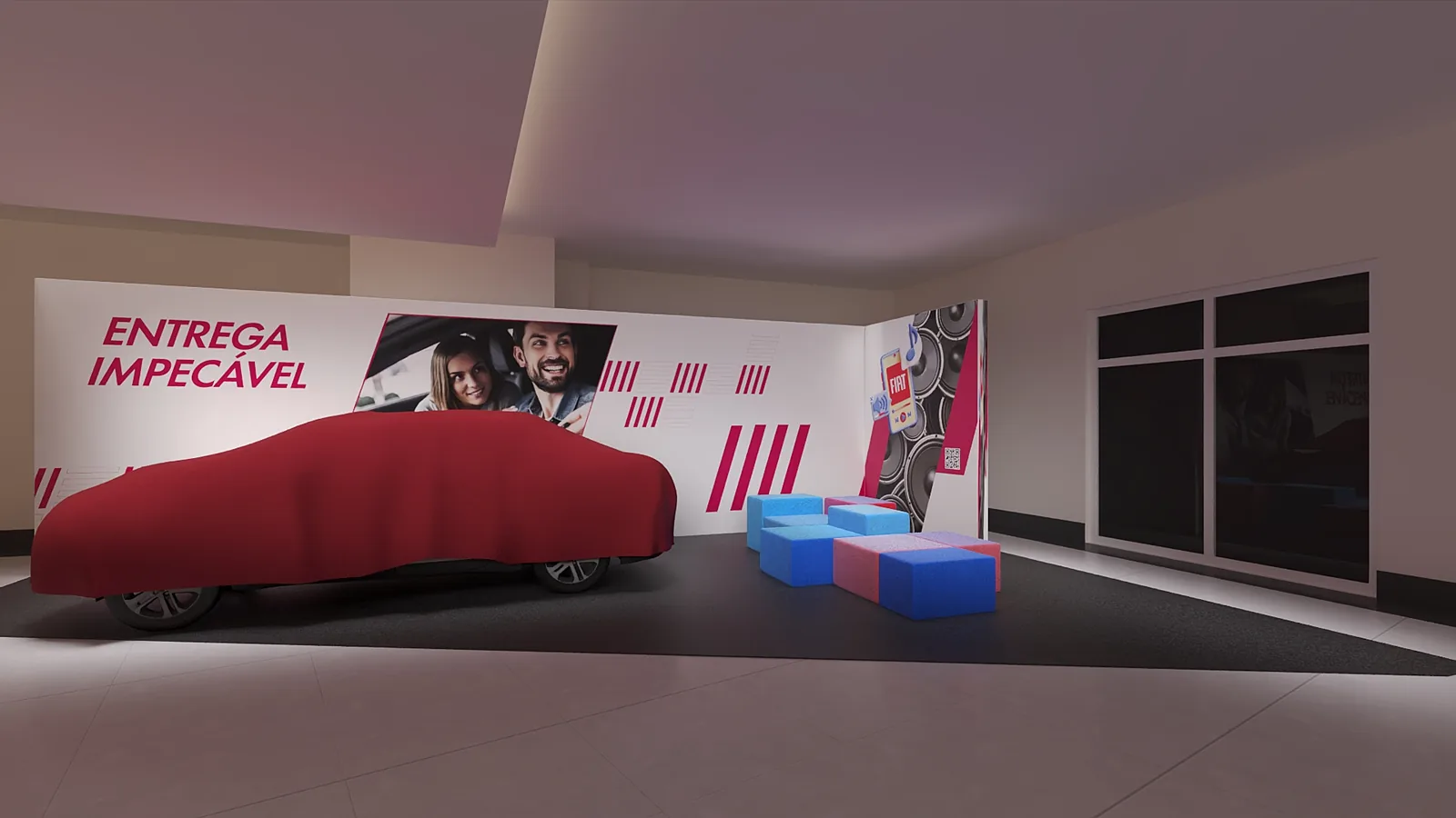Lançamento Fiat Toro: projeto visual para transformar espaço em argumento - imagem 1