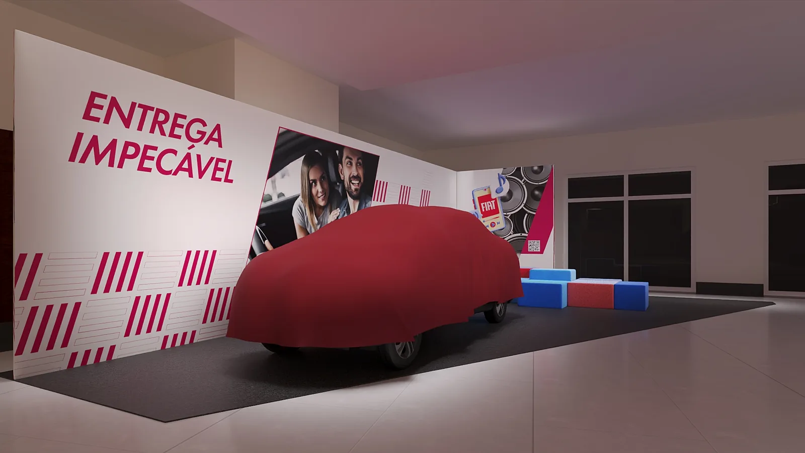 Lançamento Fiat Toro: projeto visual para transformar espaço em argumento - imagem 2