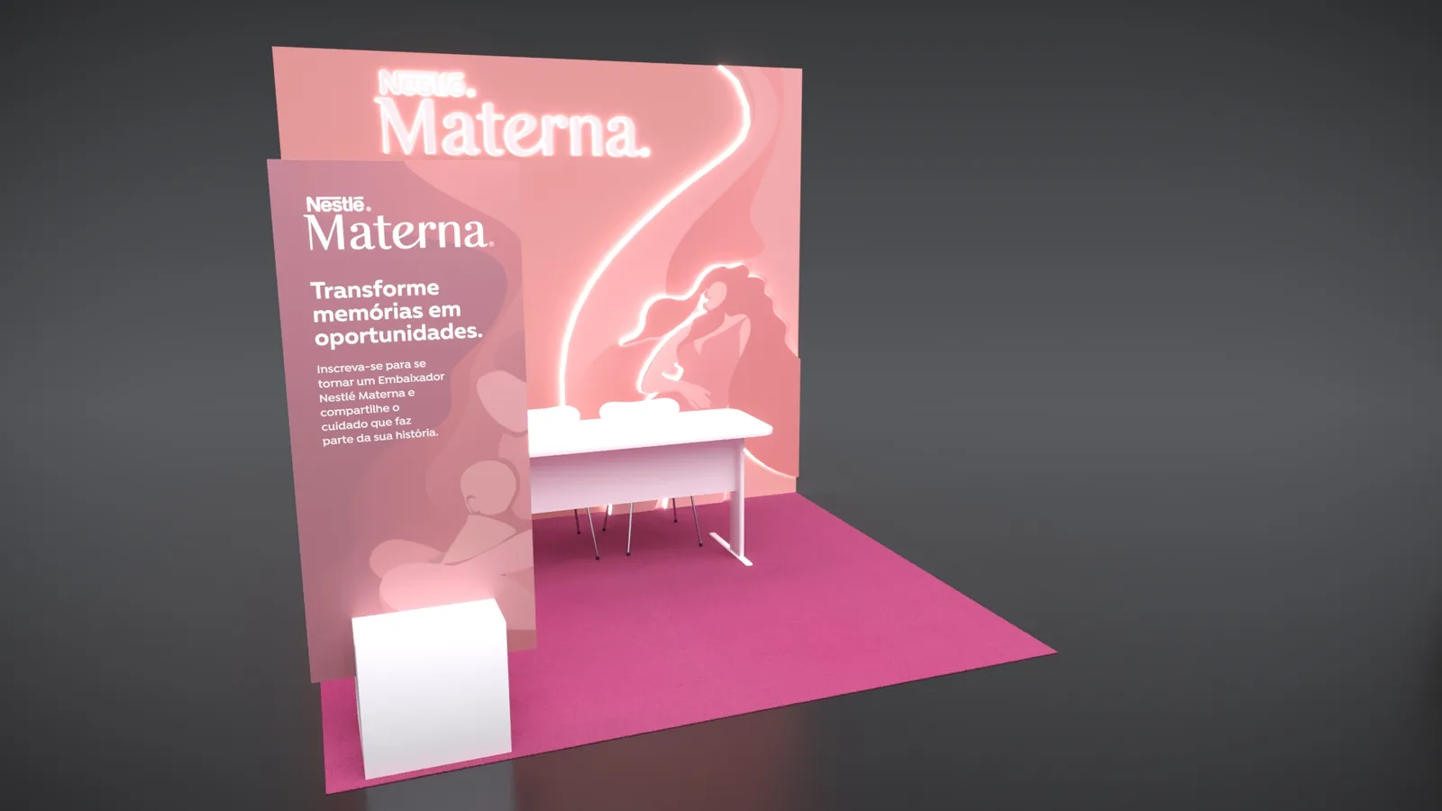 Convenção Nestlé 2026: imagem 3D e narrativa para defender melhor a ideia - imagem 1