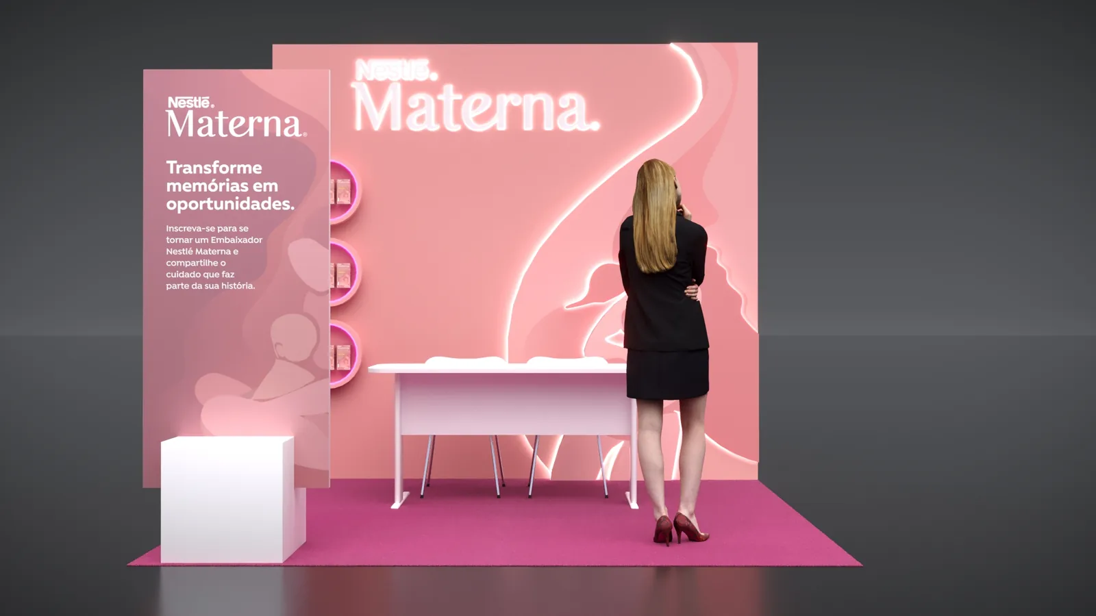 Convenção Nestlé 2026: imagem 3D e narrativa para defender melhor a ideia - imagem 2