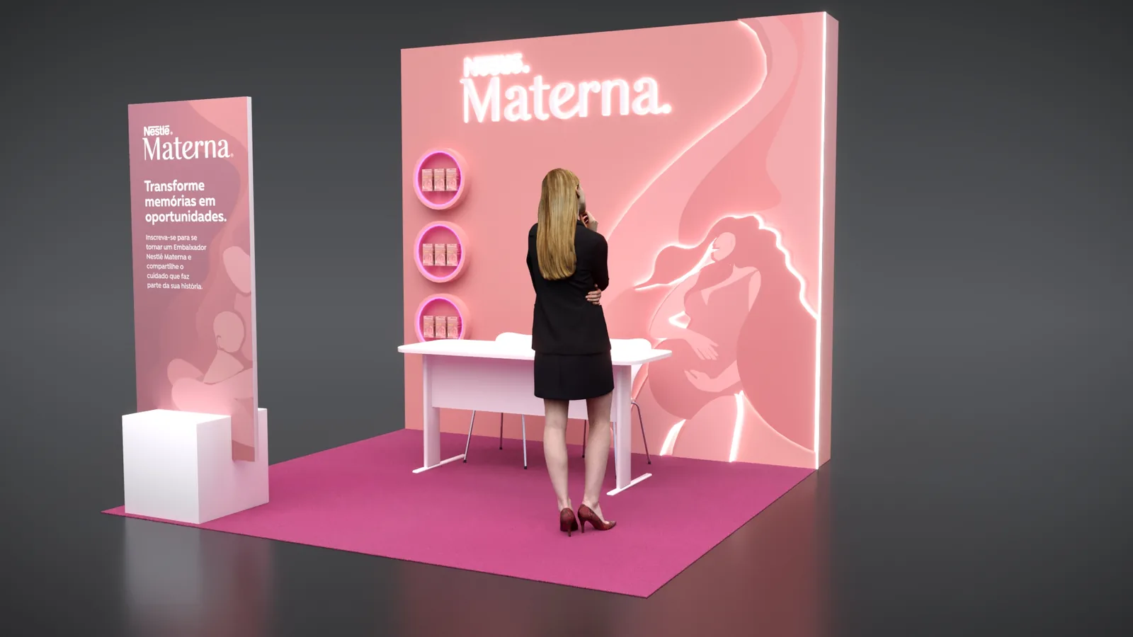 Convenção Nestlé 2026: imagem 3D e narrativa para defender melhor a ideia - imagem 3