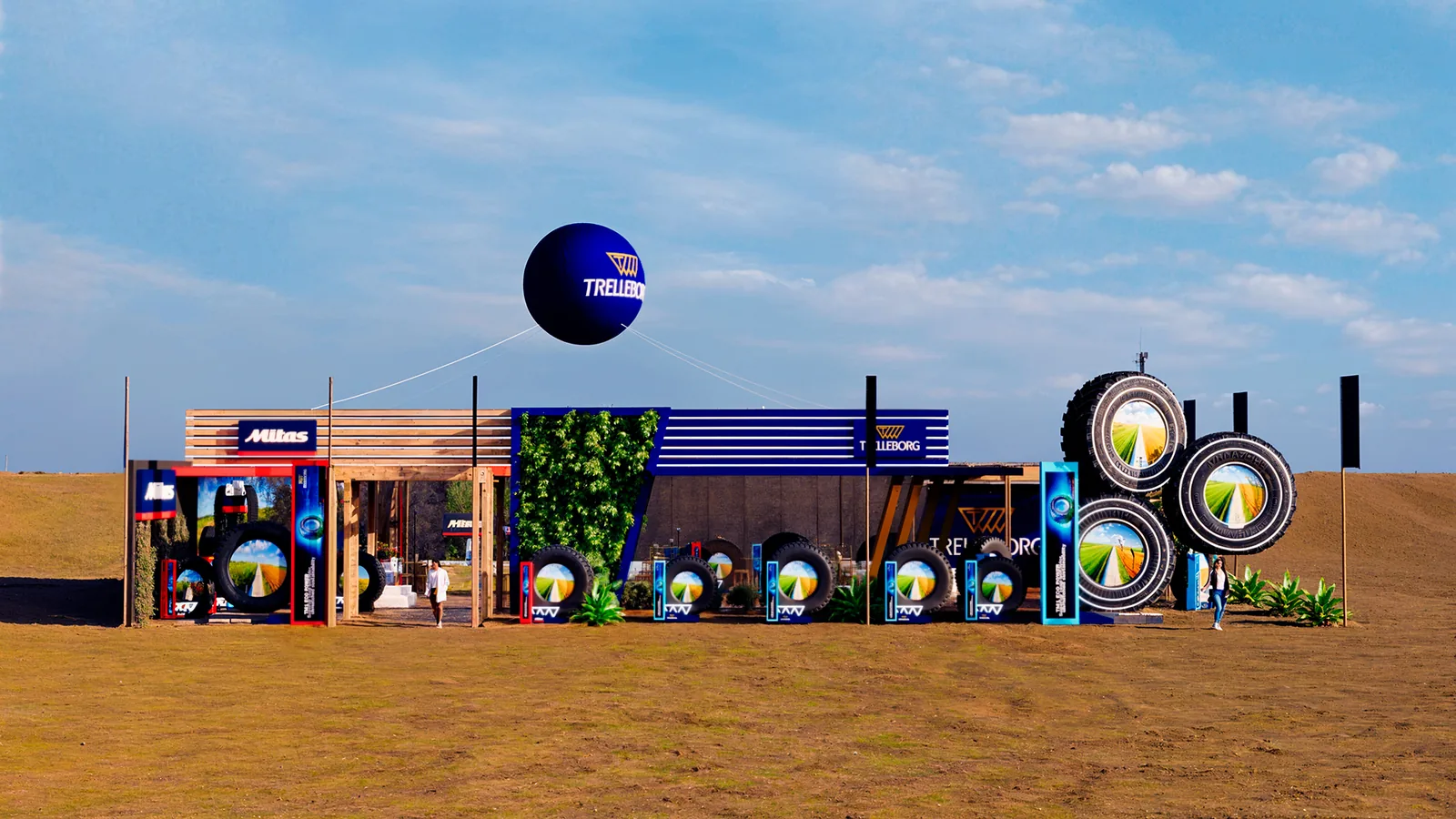 Agrishow Trelleborg mitas: um projeto para tirar a ideia do slide e colocar em cena - imagem 2