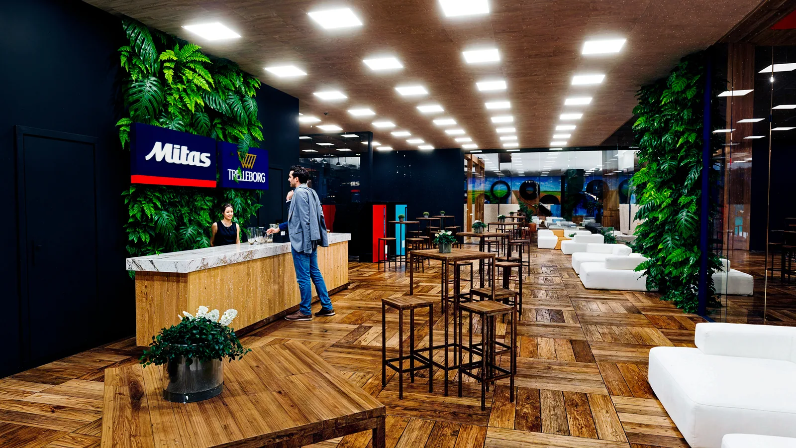 Agrishow Trelleborg mitas: um projeto para tirar a ideia do slide e colocar em cena - imagem 3