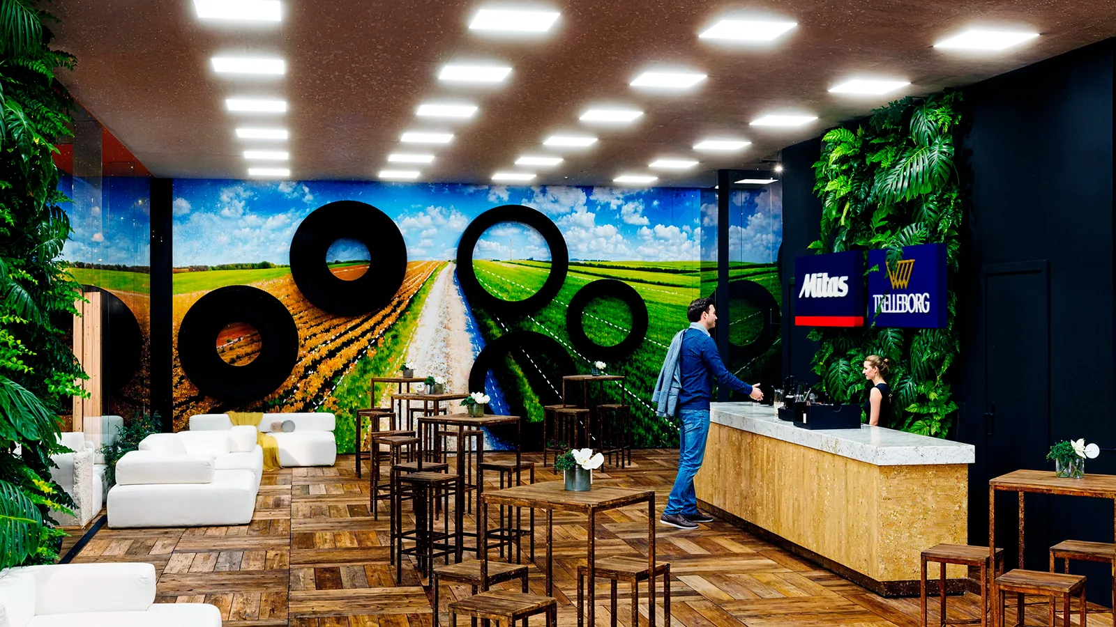 Agrishow Trelleborg mitas: um projeto para tirar a ideia do slide e colocar em cena - imagem 4