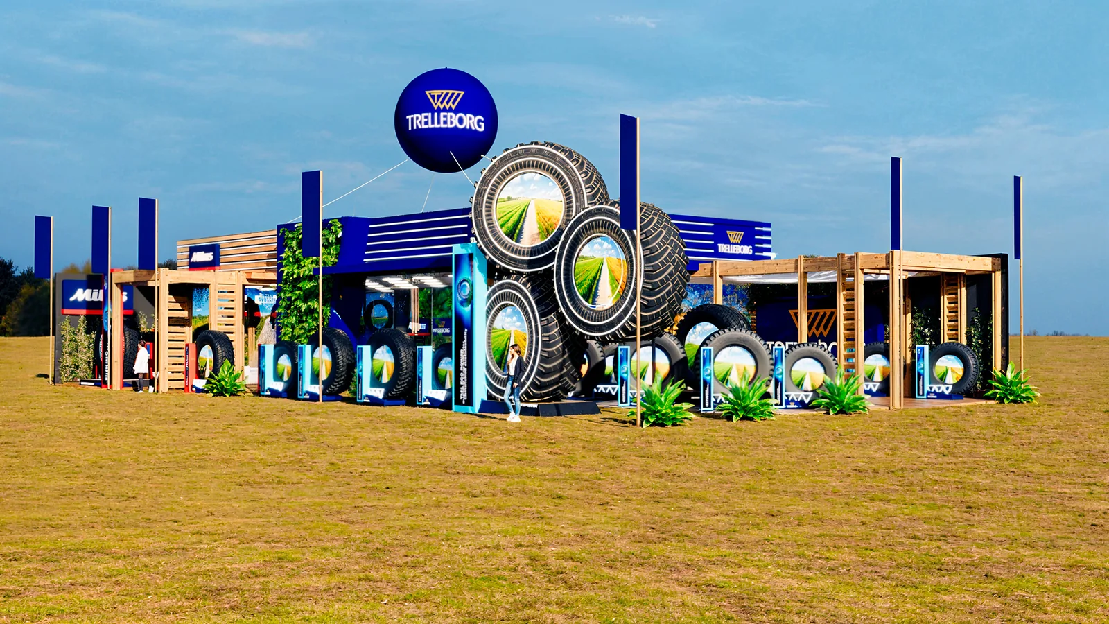 Agrishow Trelleborg mitas: um projeto para tirar a ideia do slide e colocar em cena - imagem 6