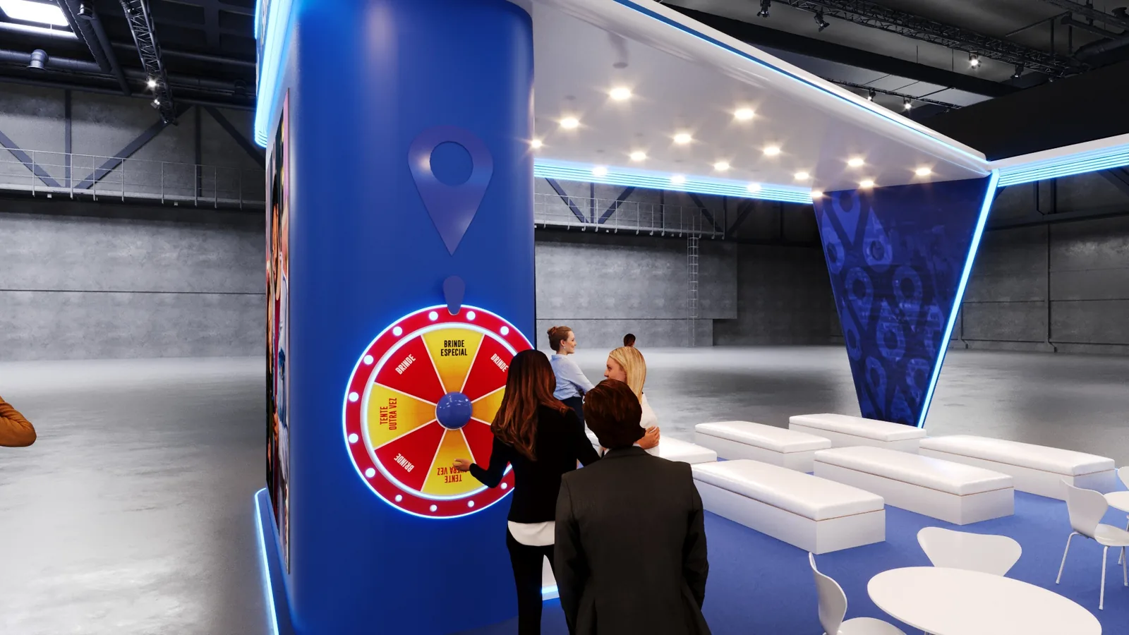 WTM LATAM: projeto visual para transformar espaço em argumento - imagem 1