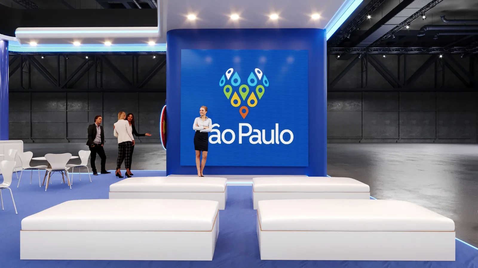 WTM LATAM: projeto visual para transformar espaço em argumento - imagem 2