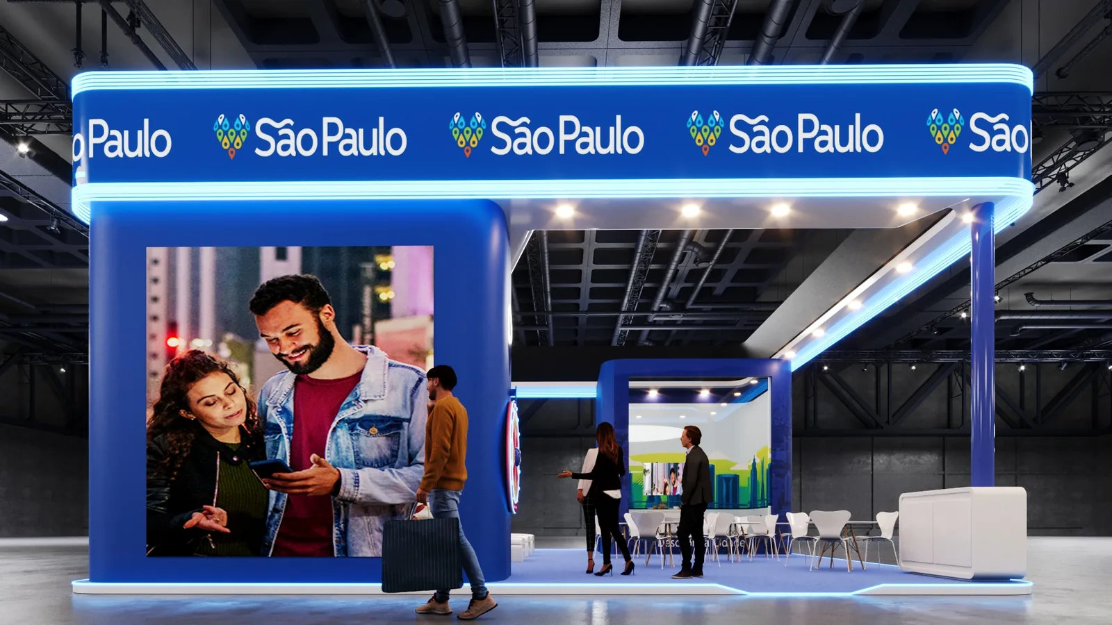 WTM LATAM: projeto visual para transformar espaço em argumento - imagem 5