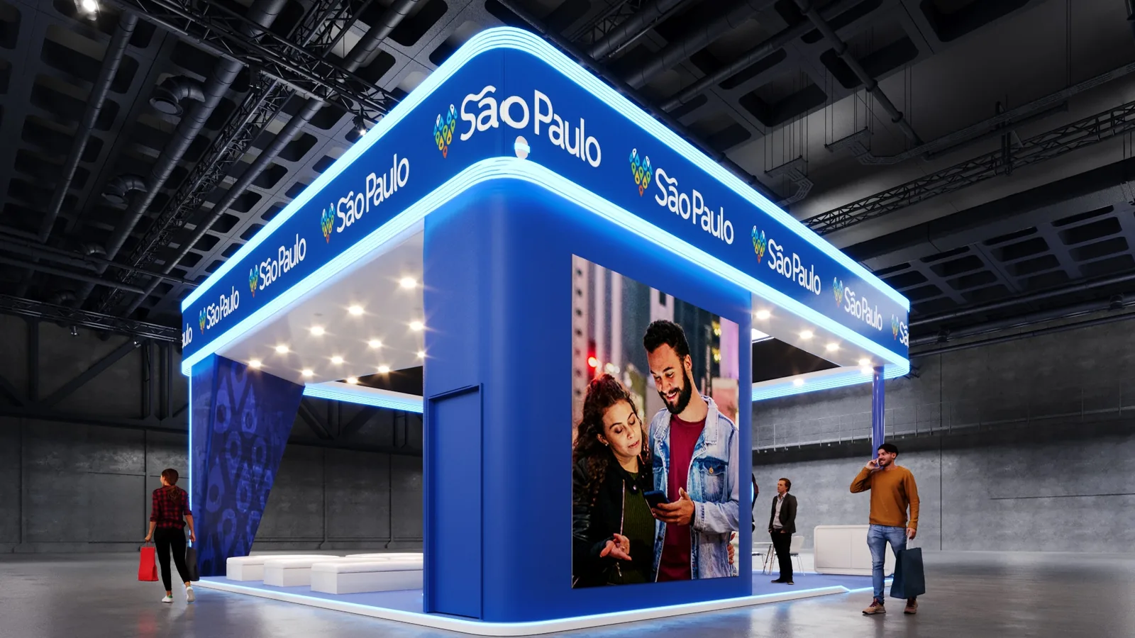 WTM LATAM: projeto visual para transformar espaço em argumento - imagem 6