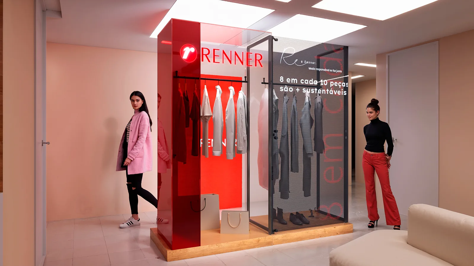 Renner Morumbi: projeto visual para transformar espaço em argumento - imagem 3