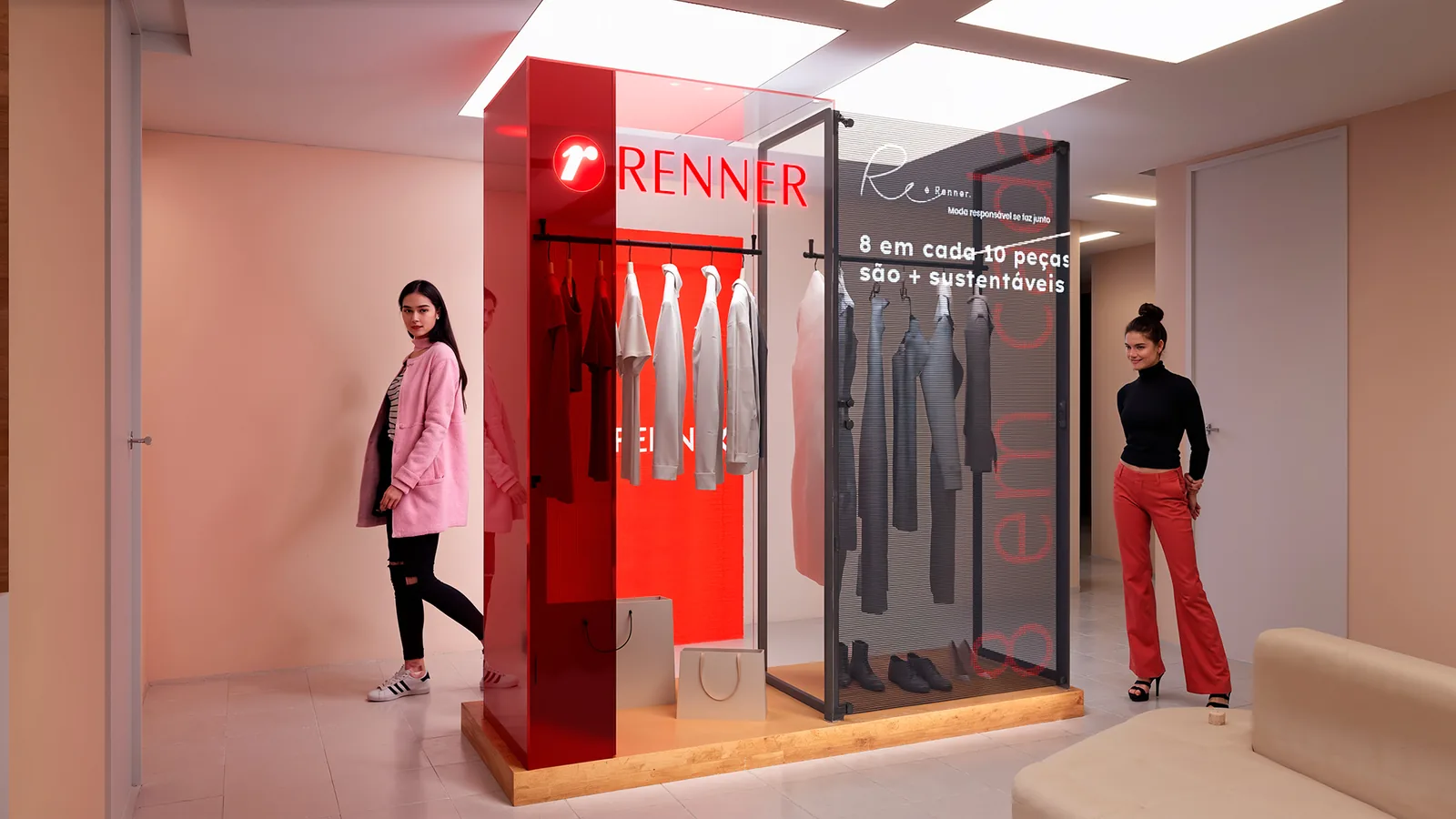 Renner Morumbi: projeto visual para transformar espaço em argumento - imagem 5