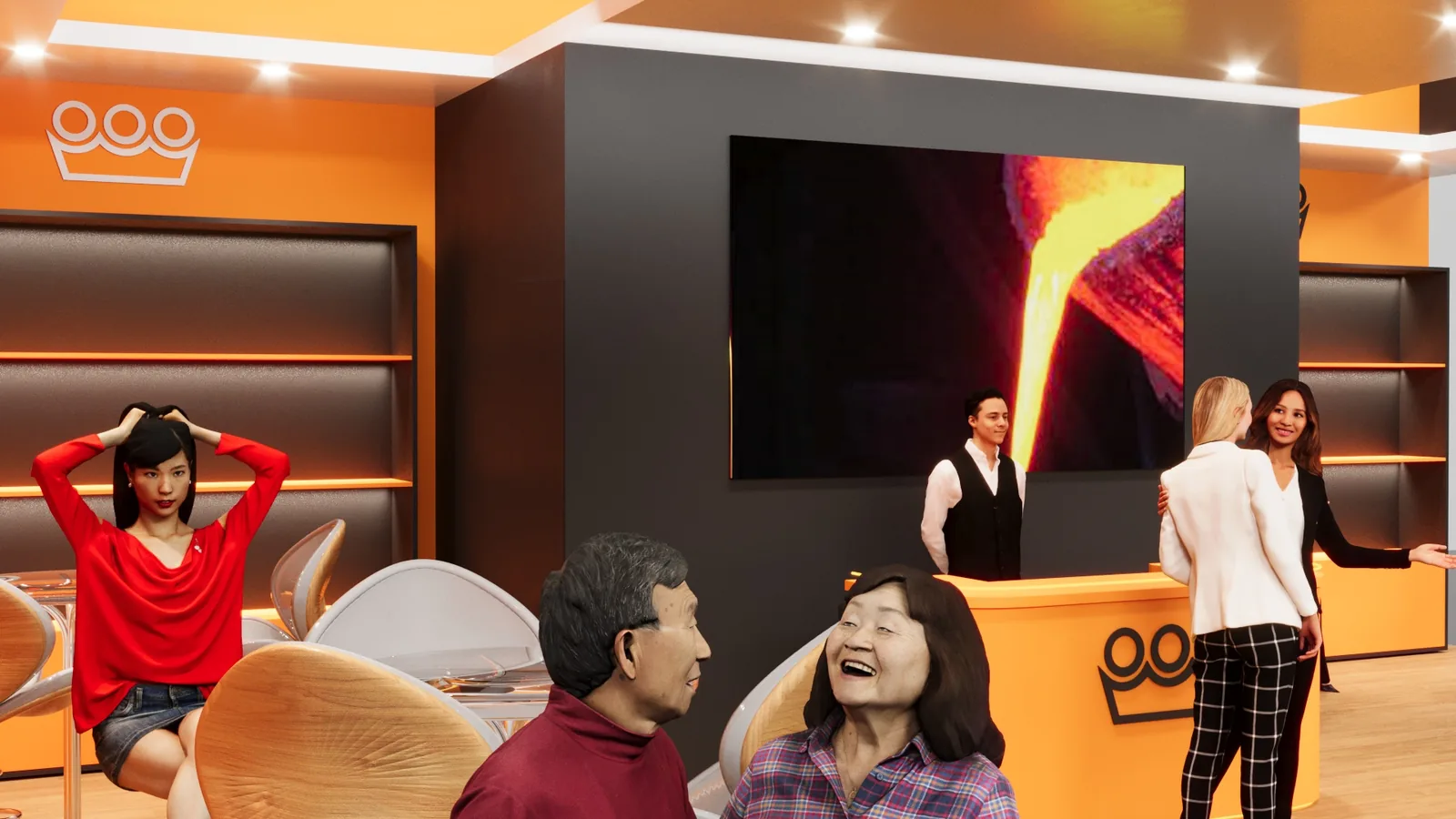 Corona Cadinhos: um projeto para tirar a ideia do slide e colocar em cena - imagem 1
