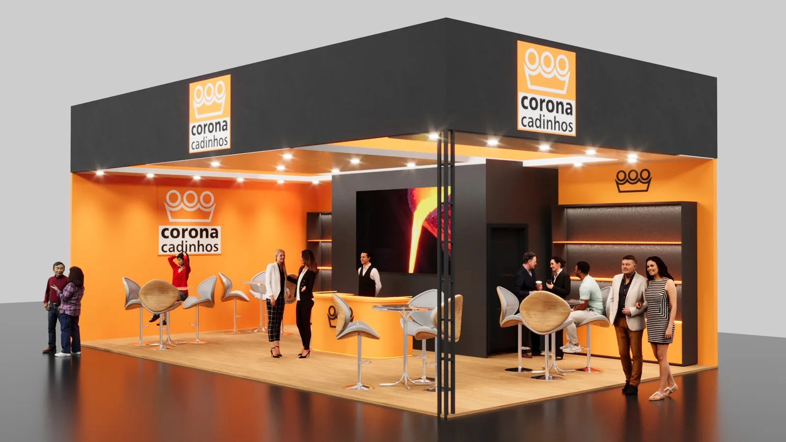 Corona Cadinhos: um projeto para tirar a ideia do slide e colocar em cena - imagem 3