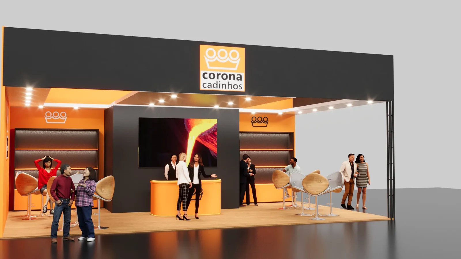 Corona Cadinhos: um projeto para tirar a ideia do slide e colocar em cena - imagem 4