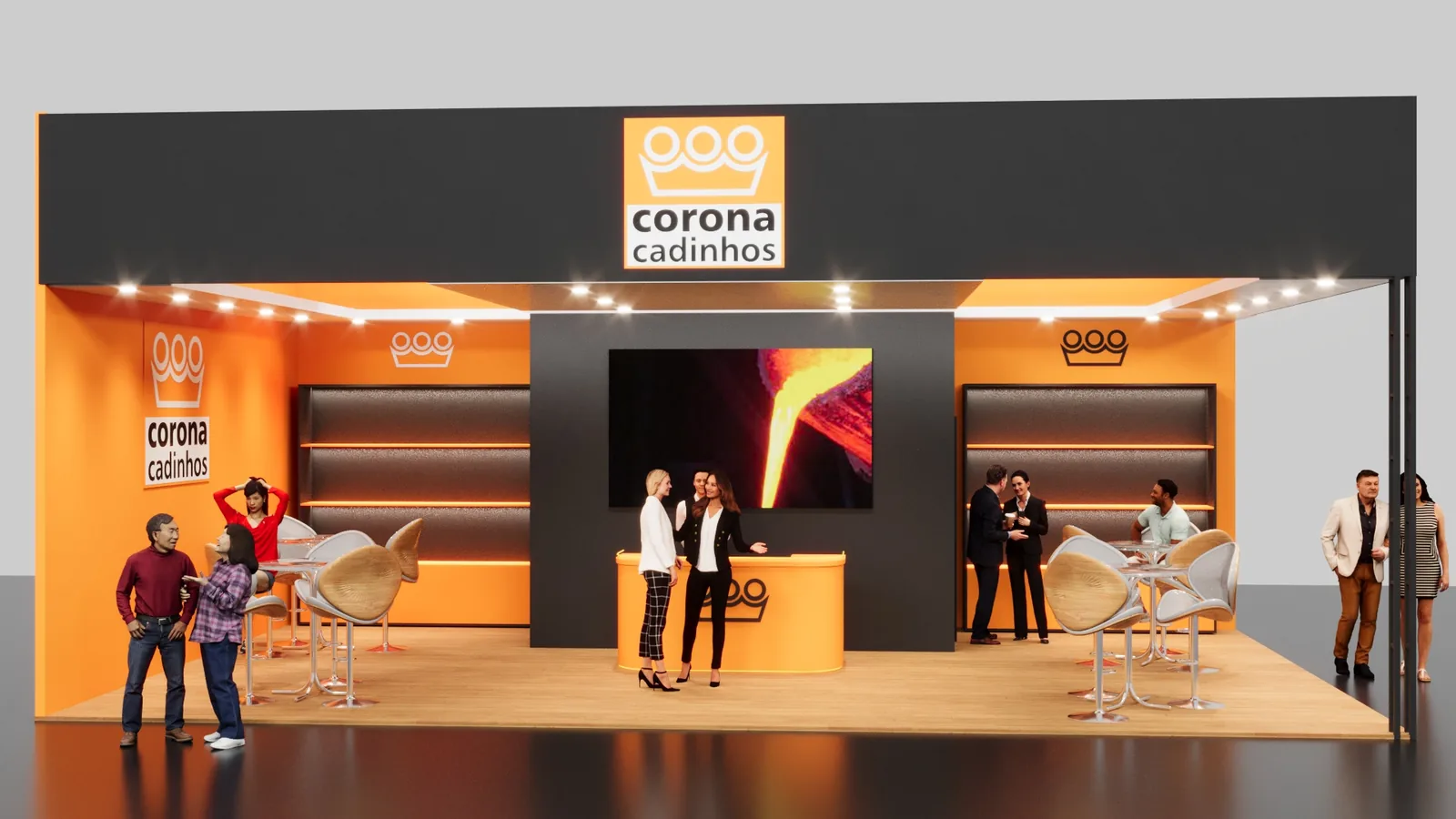 Corona Cadinhos: um projeto para tirar a ideia do slide e colocar em cena - imagem 5