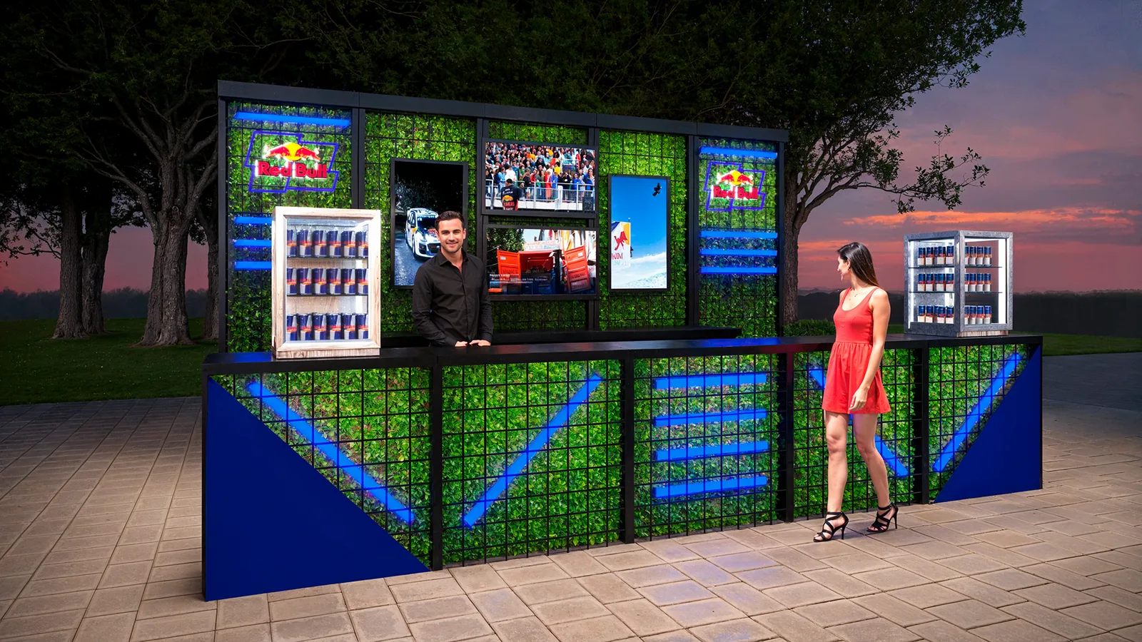 Red Bull Bares: um projeto para tirar a ideia do slide e colocar em cena - imagem 1