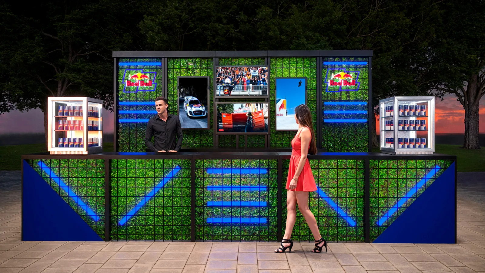 Red Bull Bares: um projeto para tirar a ideia do slide e colocar em cena - imagem 2
