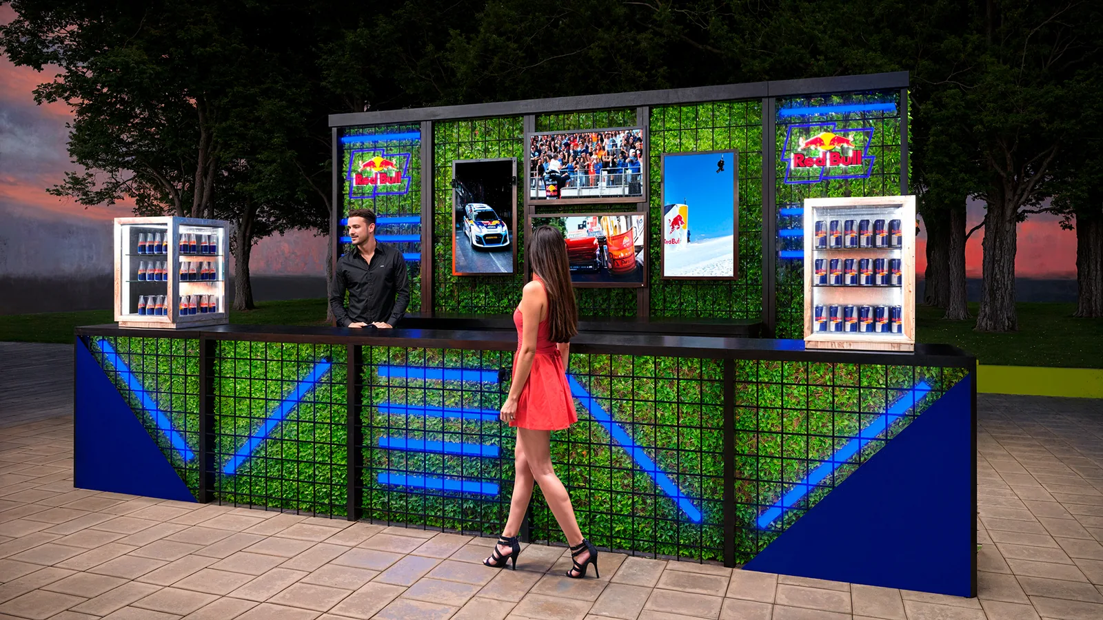 Red Bull Bares: um projeto para tirar a ideia do slide e colocar em cena - imagem 3