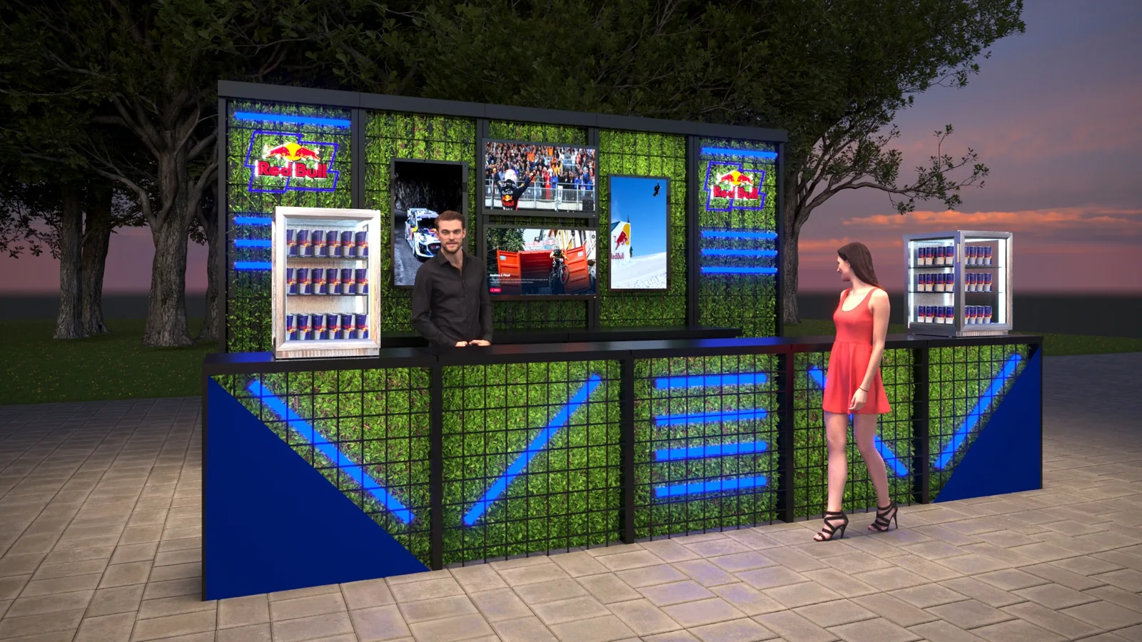 Red Bull Bares: um projeto para tirar a ideia do slide e colocar em cena - imagem 4