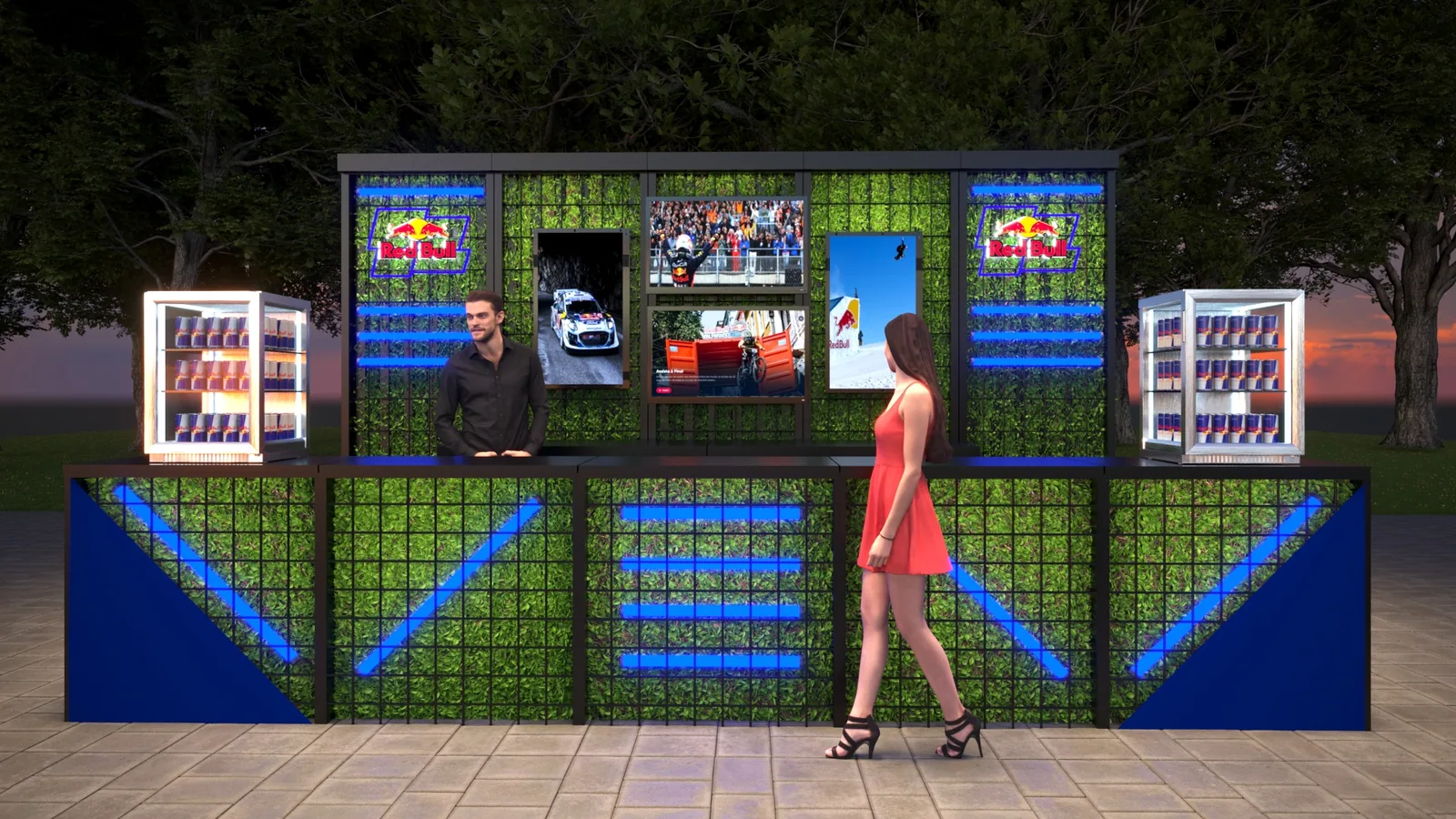 Red Bull Bares: um projeto para tirar a ideia do slide e colocar em cena - imagem 5