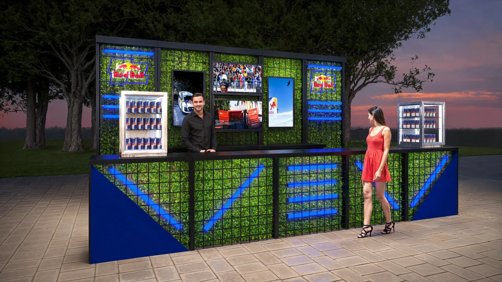 Red Bull Bares: um projeto para tirar a ideia do slide e colocar em cena - imagem 6