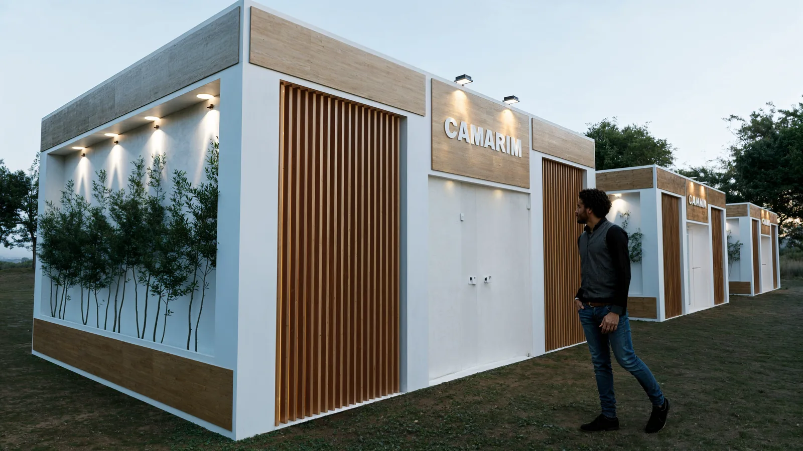 Camarim Container com a Guina Produções: projeto para fazer a proposta ganhar corpo - imagem 5