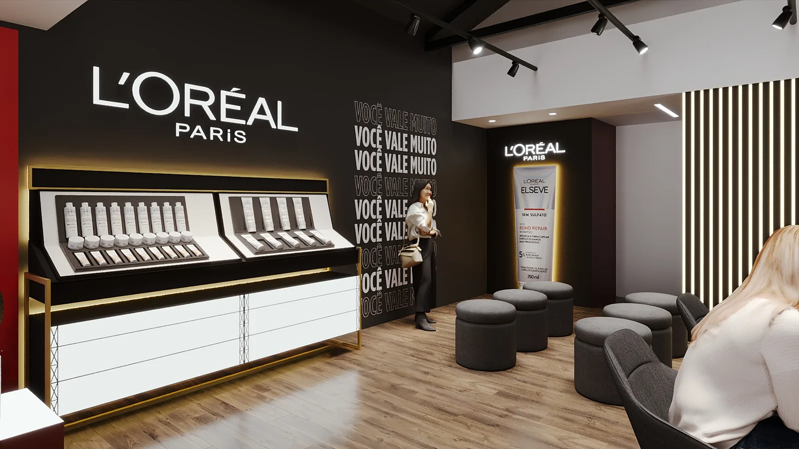 Loreal: imagem 3D e narrativa para defender melhor a ideia - imagem 5
