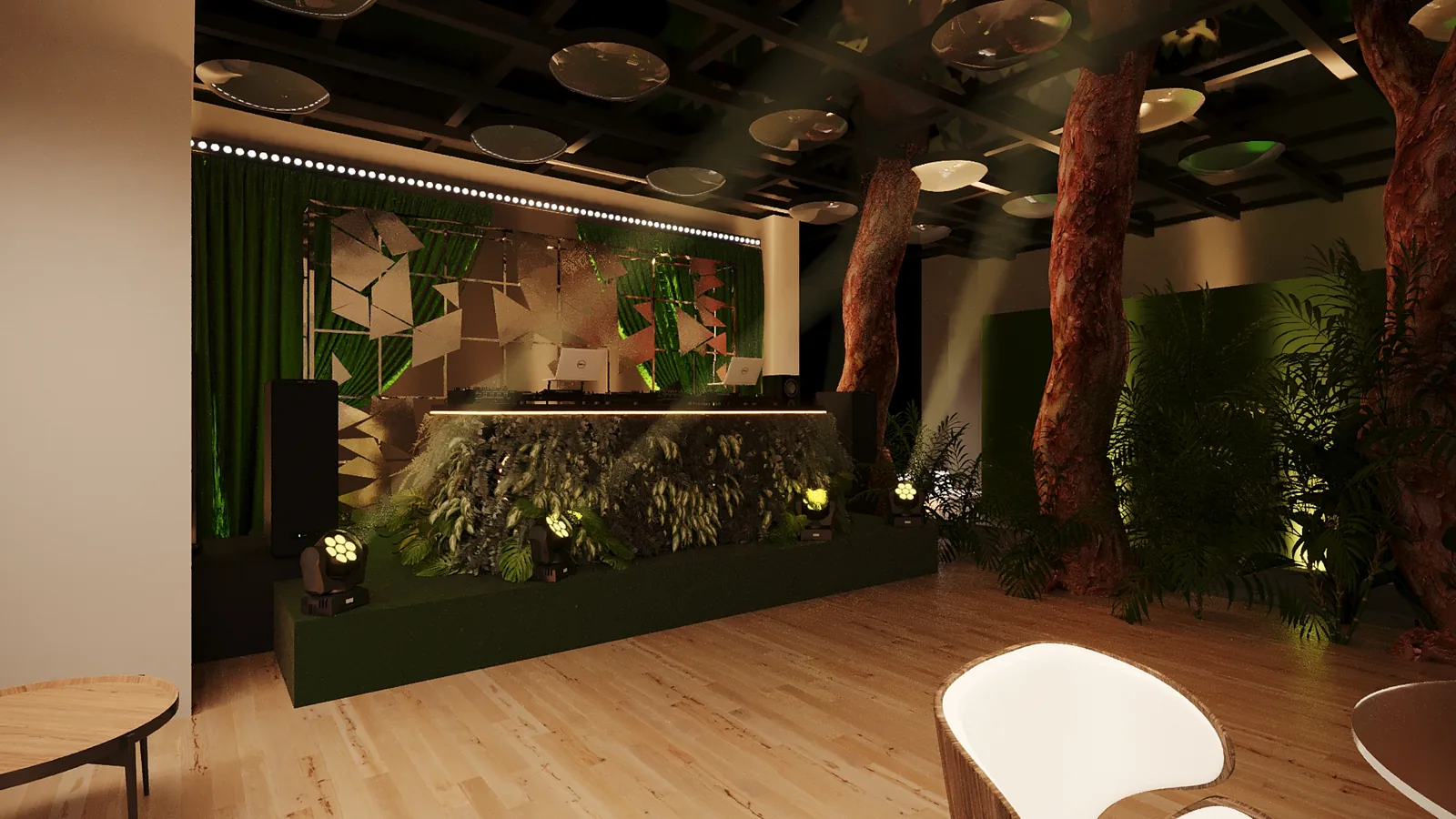 Casa Maria Jardins Aniversário CMO do BTG: um projeto para tirar a ideia do slide e colocar em cena - imagem 1