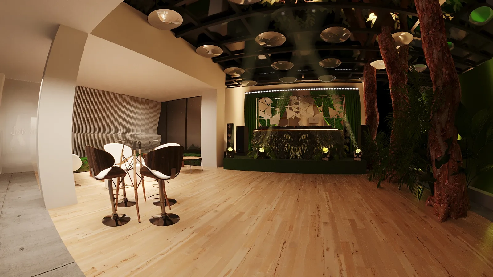Casa Maria Jardins Aniversário CMO do BTG: um projeto para tirar a ideia do slide e colocar em cena - imagem 3