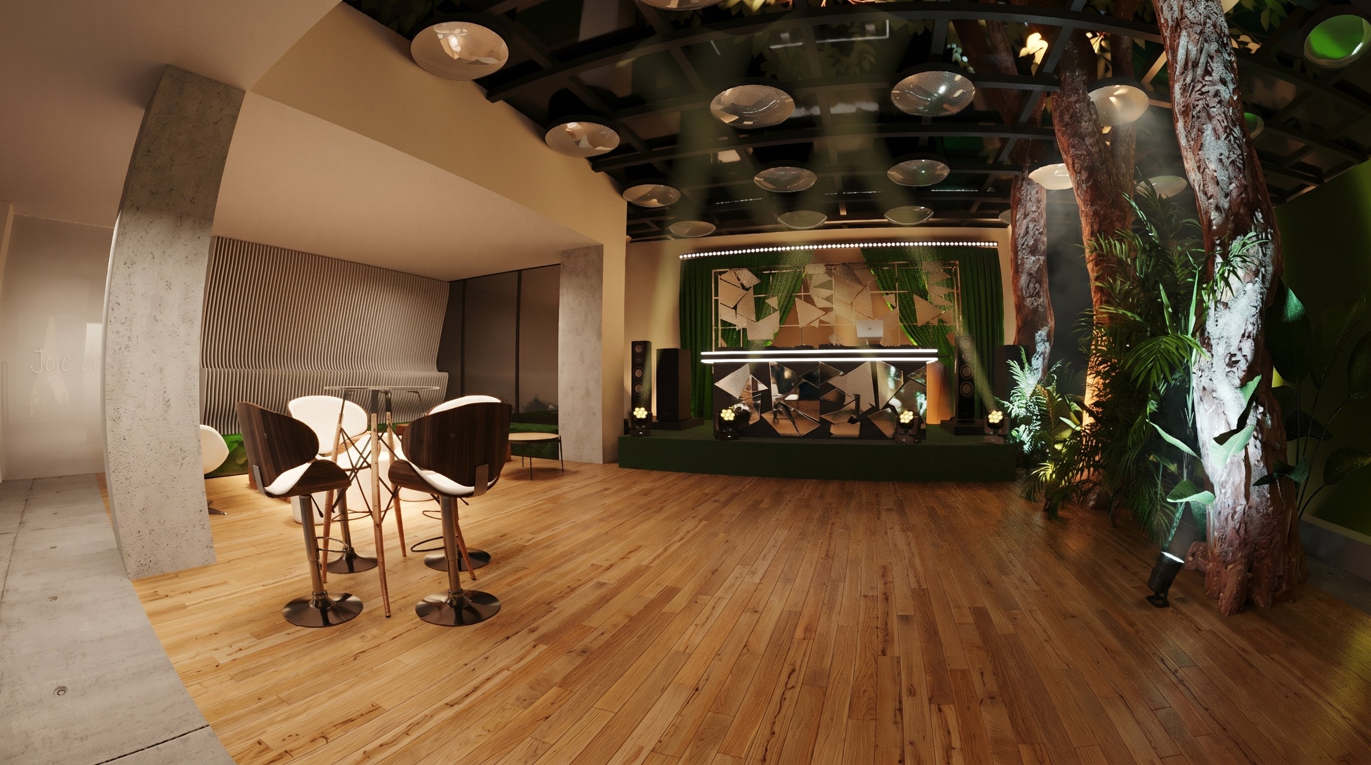 Casa Maria Jardins Aniversário CMO do BTG: um projeto para tirar a ideia do slide e colocar em cena - imagem 4