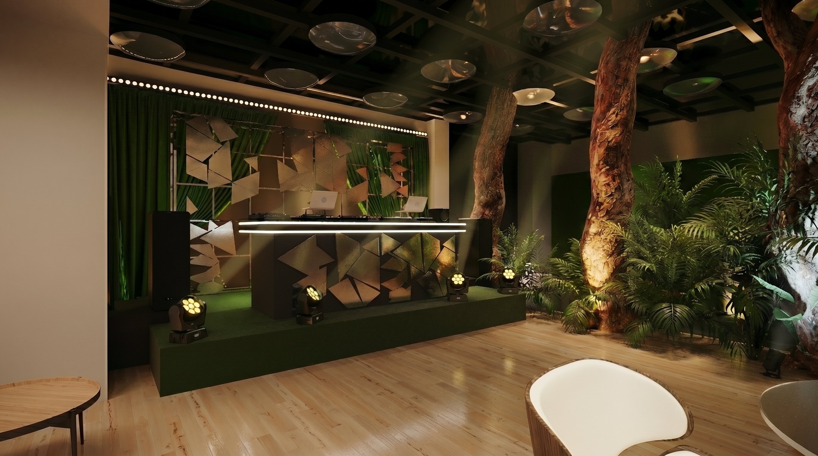 Casa Maria Jardins Aniversário CMO do BTG: um projeto para tirar a ideia do slide e colocar em cena - imagem 6