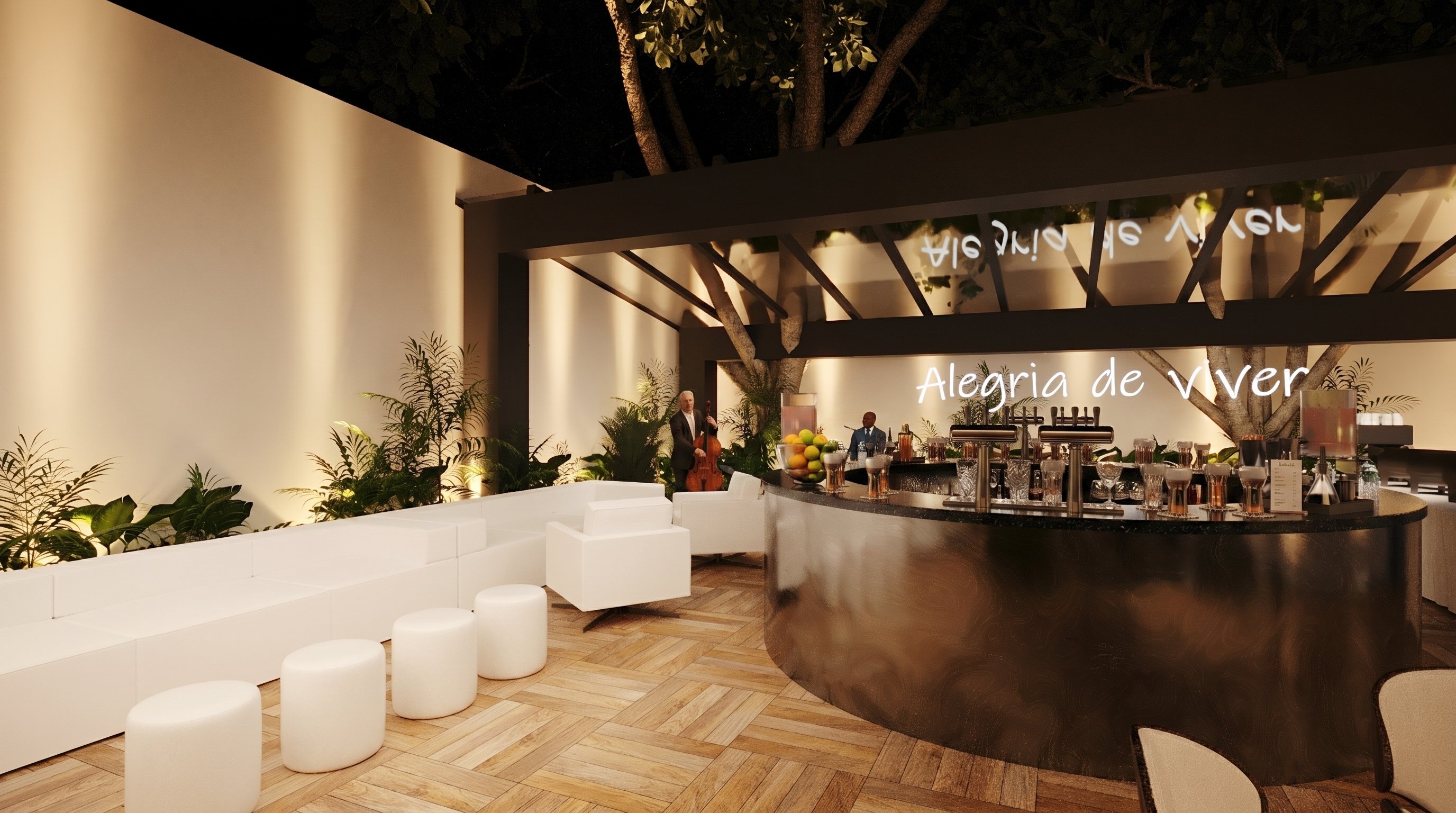 Casa Maria Jardins Aniversário CMO do BTG: um projeto para tirar a ideia do slide e colocar em cena - imagem 12