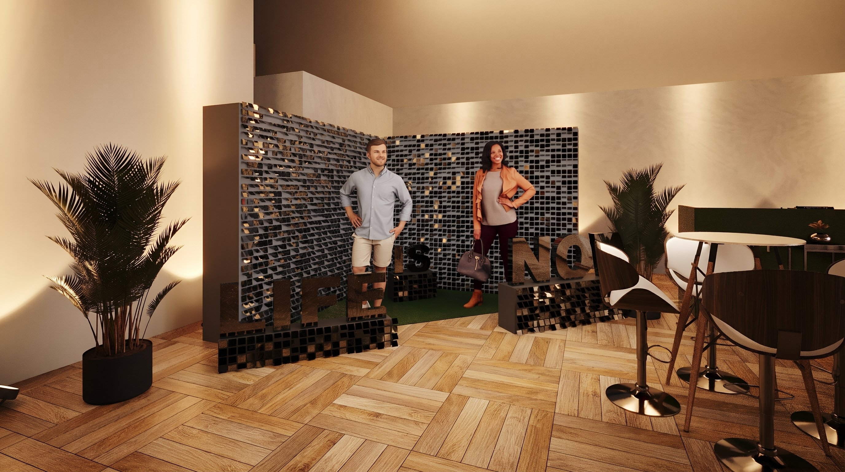 Casa Maria Jardins Aniversário CMO do BTG: um projeto para tirar a ideia do slide e colocar em cena - imagem 16