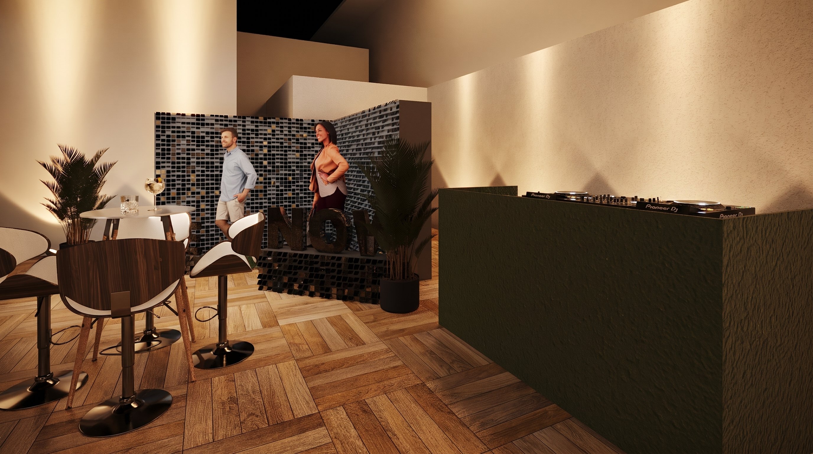 Casa Maria Jardins Aniversário CMO do BTG: um projeto para tirar a ideia do slide e colocar em cena - imagem 17