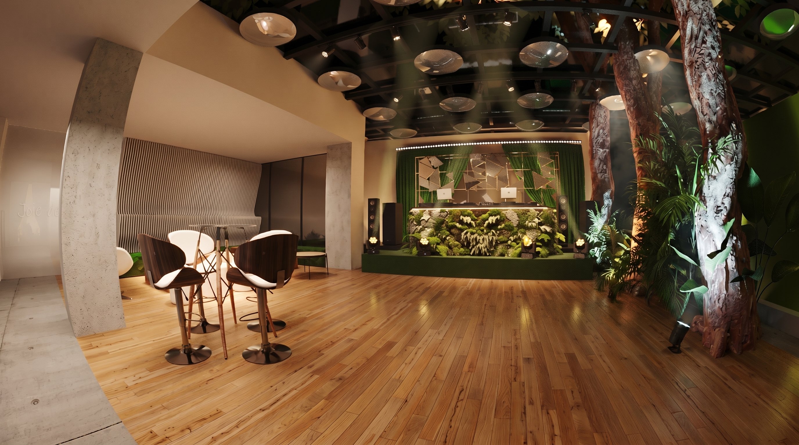 Casa Maria Jardins Aniversário CMO do BTG: um projeto para tirar a ideia do slide e colocar em cena - imagem 18