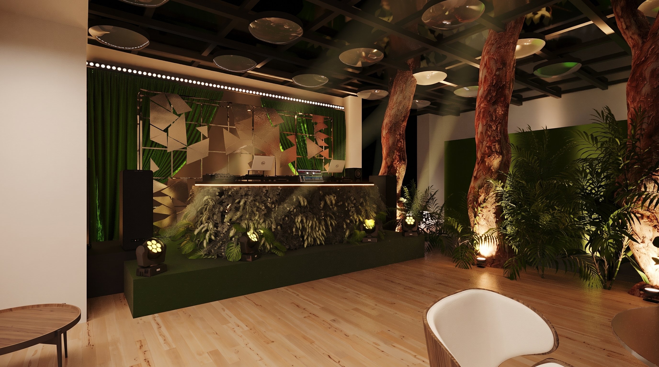 Casa Maria Jardins Aniversário CMO do BTG: um projeto para tirar a ideia do slide e colocar em cena - imagem 20