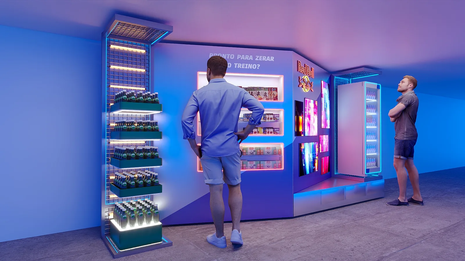 Red Bull BodyTech: cenografia que organiza marca, público e experiência - imagem 2