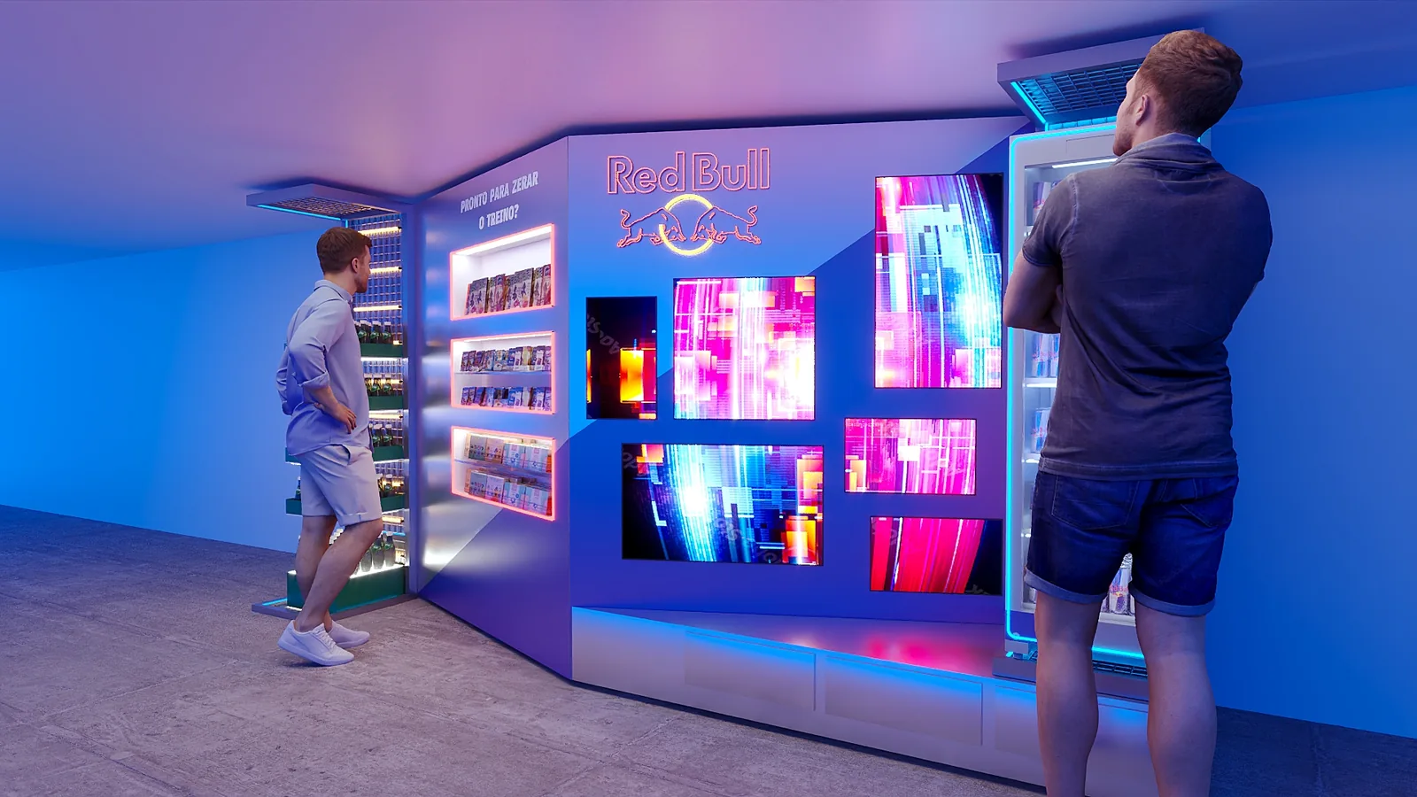 Red Bull BodyTech: cenografia que organiza marca, público e experiência - imagem 3