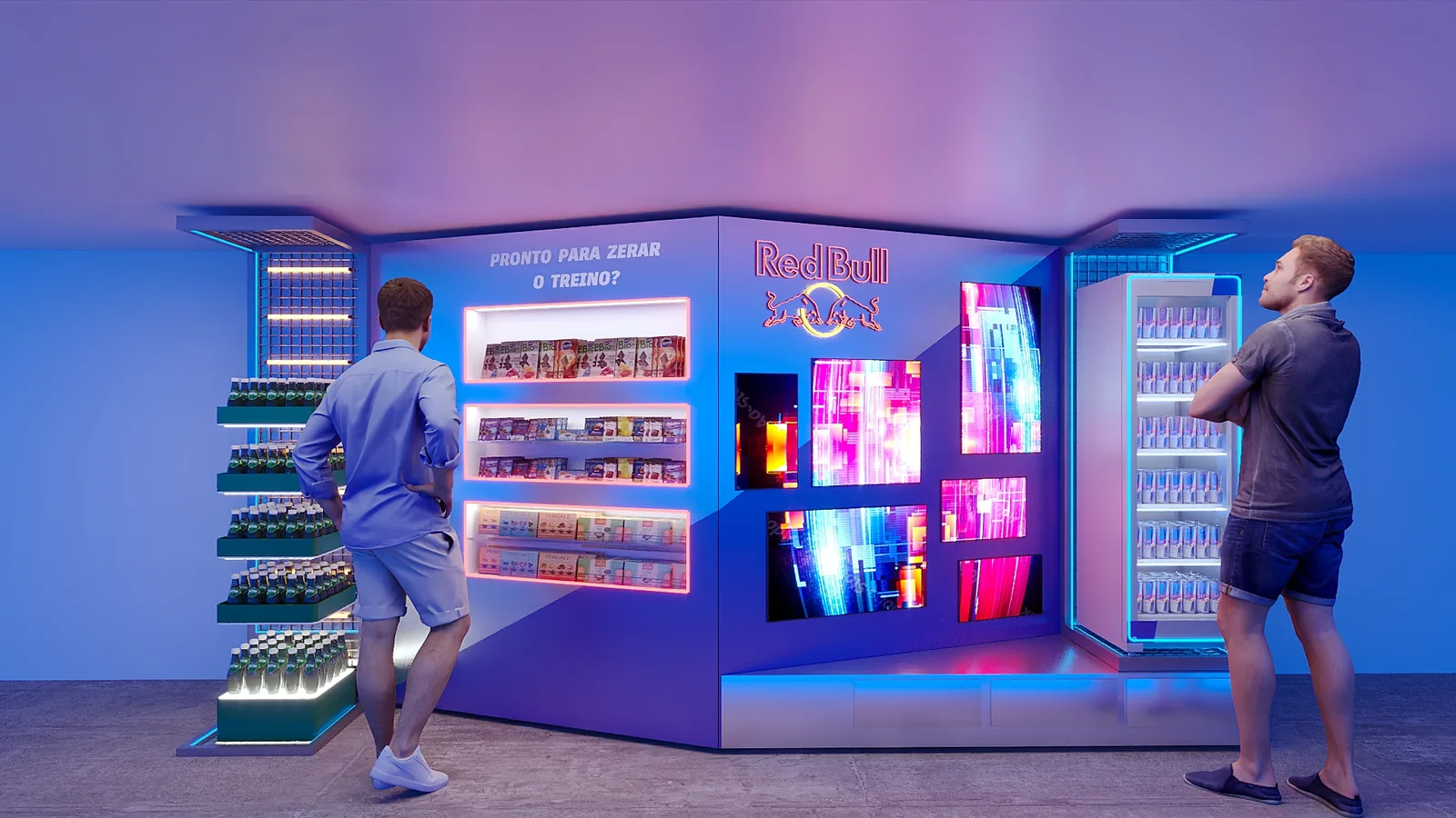 Red Bull BodyTech: cenografia que organiza marca, público e experiência - imagem 4