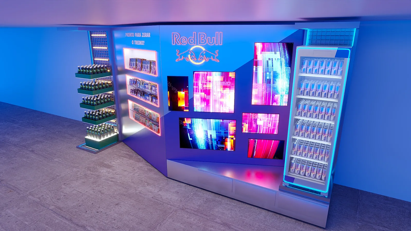 Red Bull BodyTech: cenografia que organiza marca, público e experiência - imagem 5