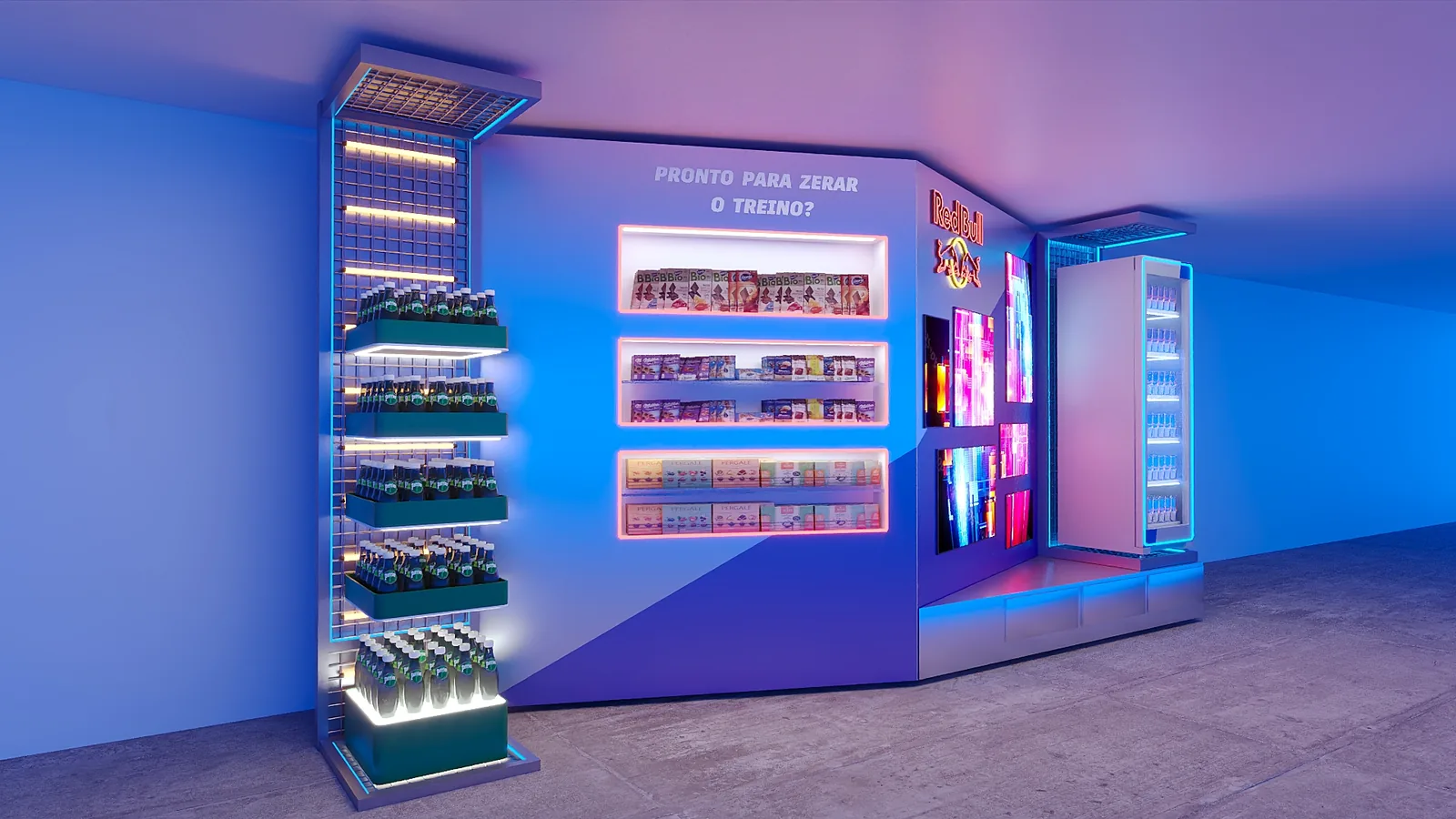 Red Bull BodyTech: cenografia que organiza marca, público e experiência - imagem 6