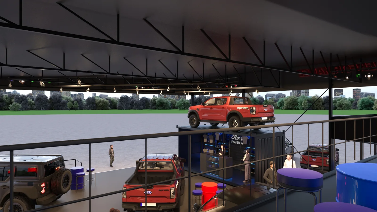 Ford Interlagos: um projeto para tirar a ideia do slide e colocar em cena - imagem 1