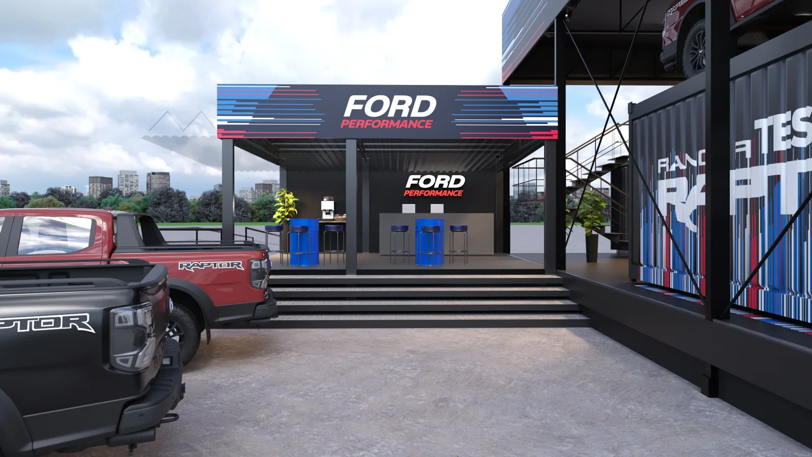 Ford Interlagos: um projeto para tirar a ideia do slide e colocar em cena - imagem 2