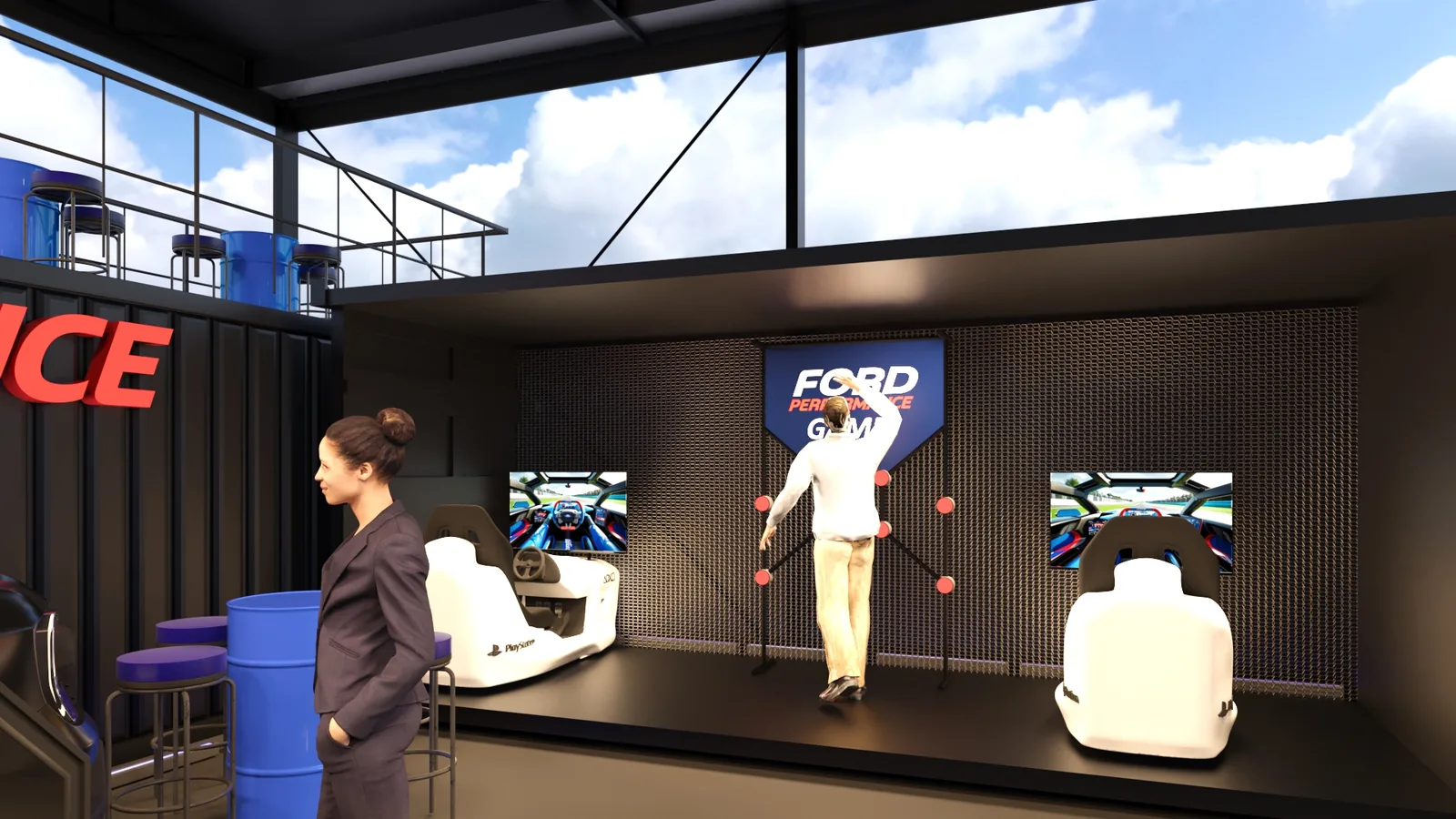 Ford Interlagos: um projeto para tirar a ideia do slide e colocar em cena - imagem 3
