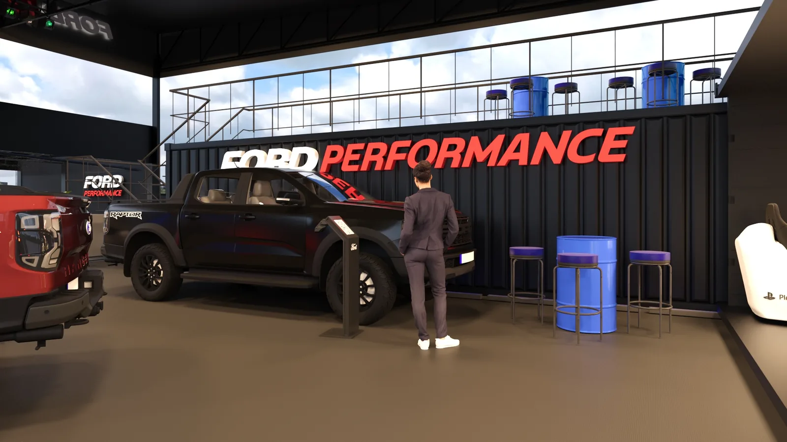 Ford Interlagos: um projeto para tirar a ideia do slide e colocar em cena - imagem 4