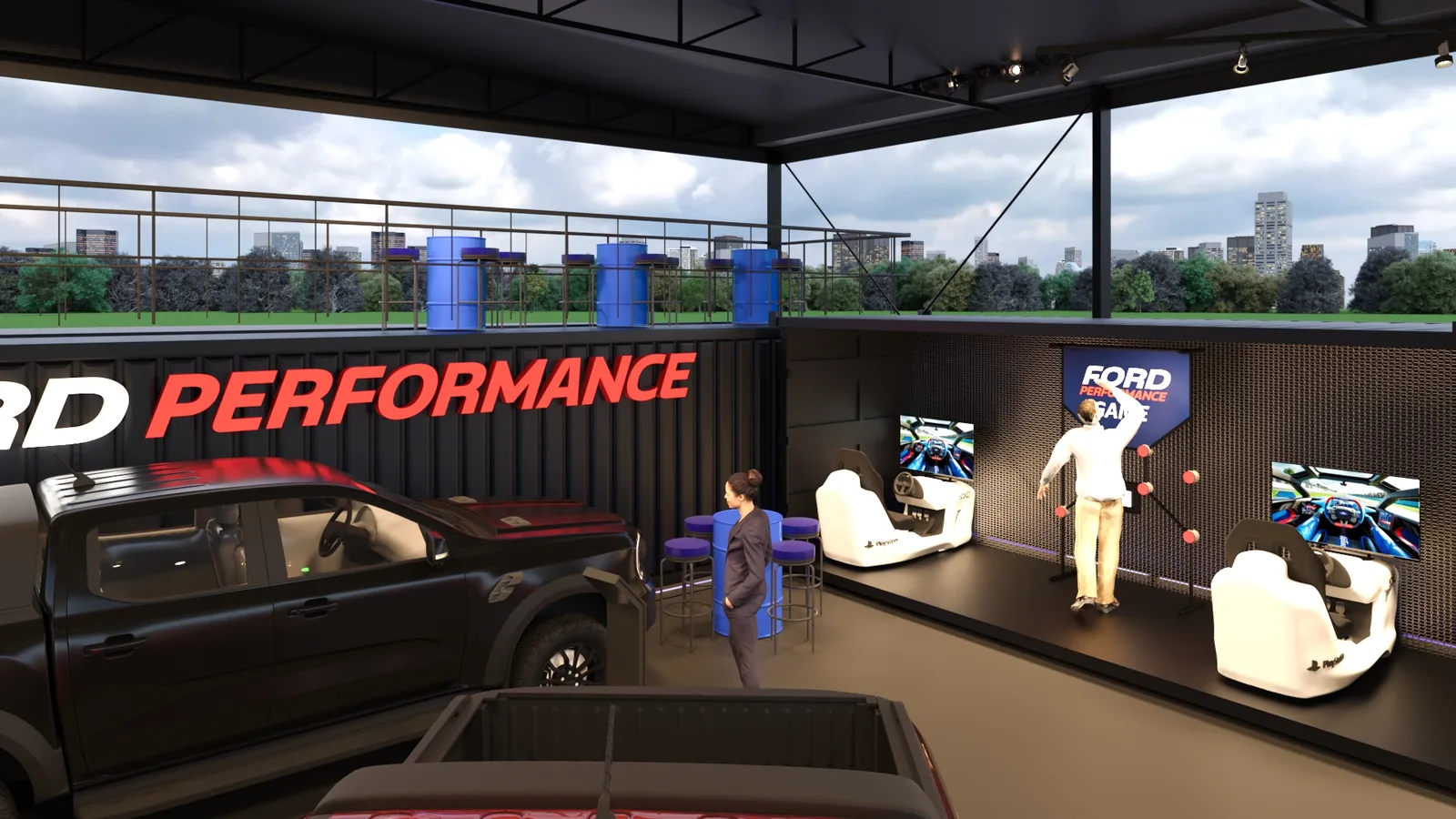 Ford Interlagos: um projeto para tirar a ideia do slide e colocar em cena - imagem 5