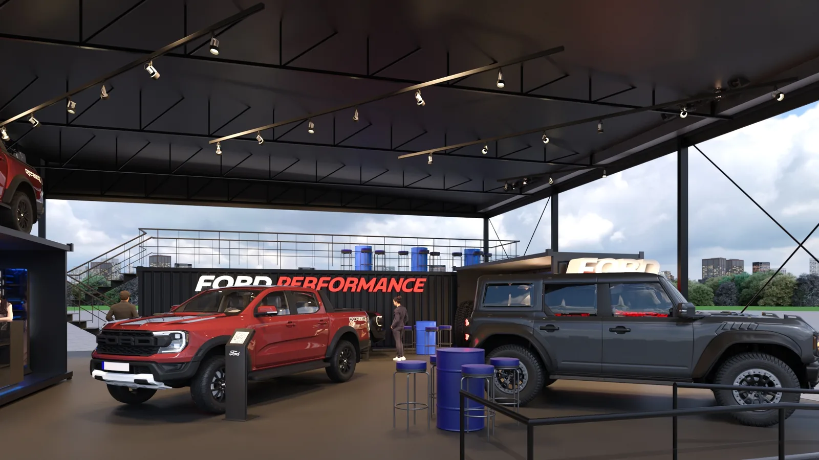 Ford Interlagos: um projeto para tirar a ideia do slide e colocar em cena - imagem 6